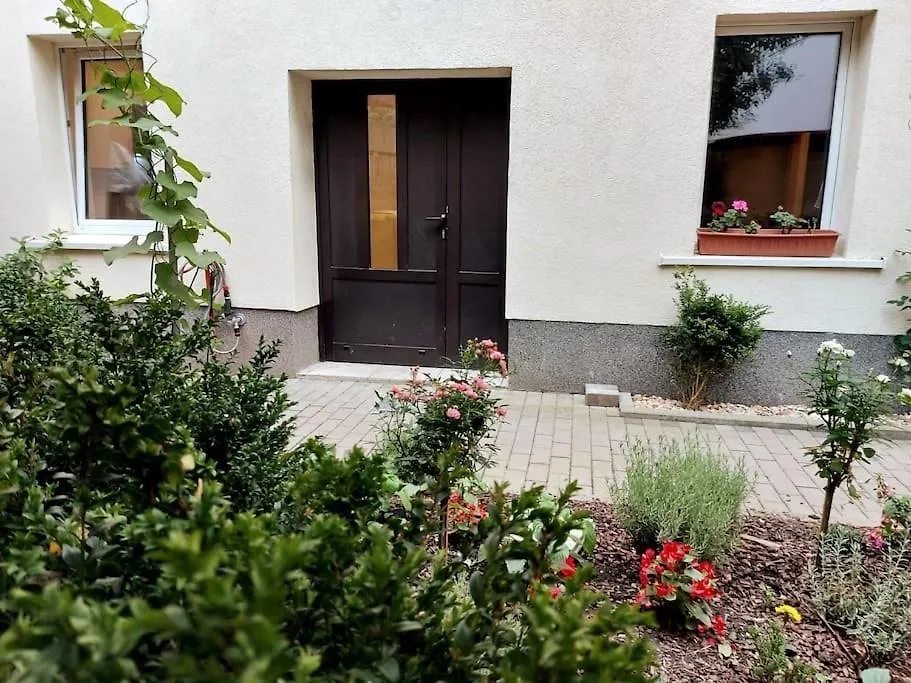 Ferienwohnung Szenebezirk Connewitz ライプツィヒ アパート